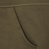 SHINOBI HOODIE IN OLIVE