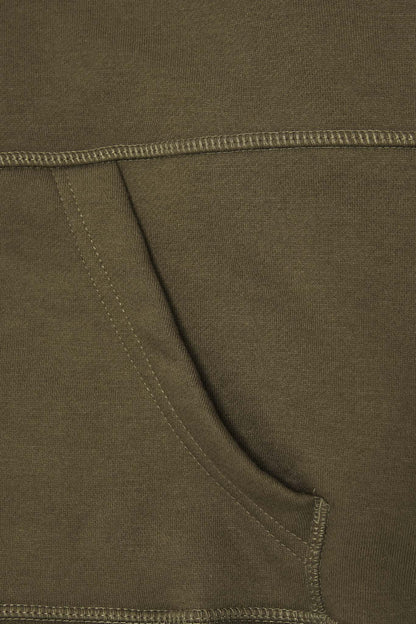 SHINOBI HOODIE IN OLIVE