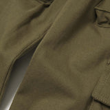 "PAINT SPLAT" LITTLE HUMAN™ CARGO PANTS IN OLIVE