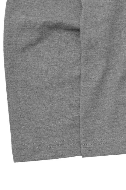 LONGSLEEVE TEE V3 IN HEATHER GREY