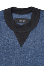 CUTOFF MILITIA SWEATSHIRT IN CERULEAN