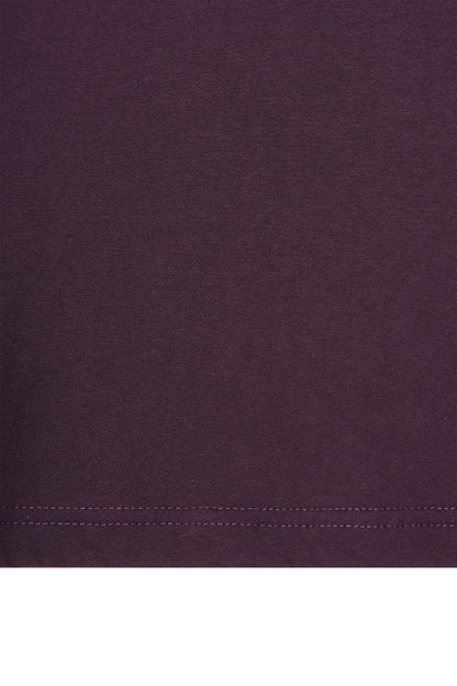 "SCORCH" LOGO TEE IN SHADOW PURPLE