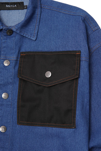 "TRUE BLUE" HIGHLAND JACKET