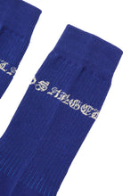 COBALT BLUE SOCKS