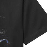 "HORSE POWER" TEE IN MIDNIGHT