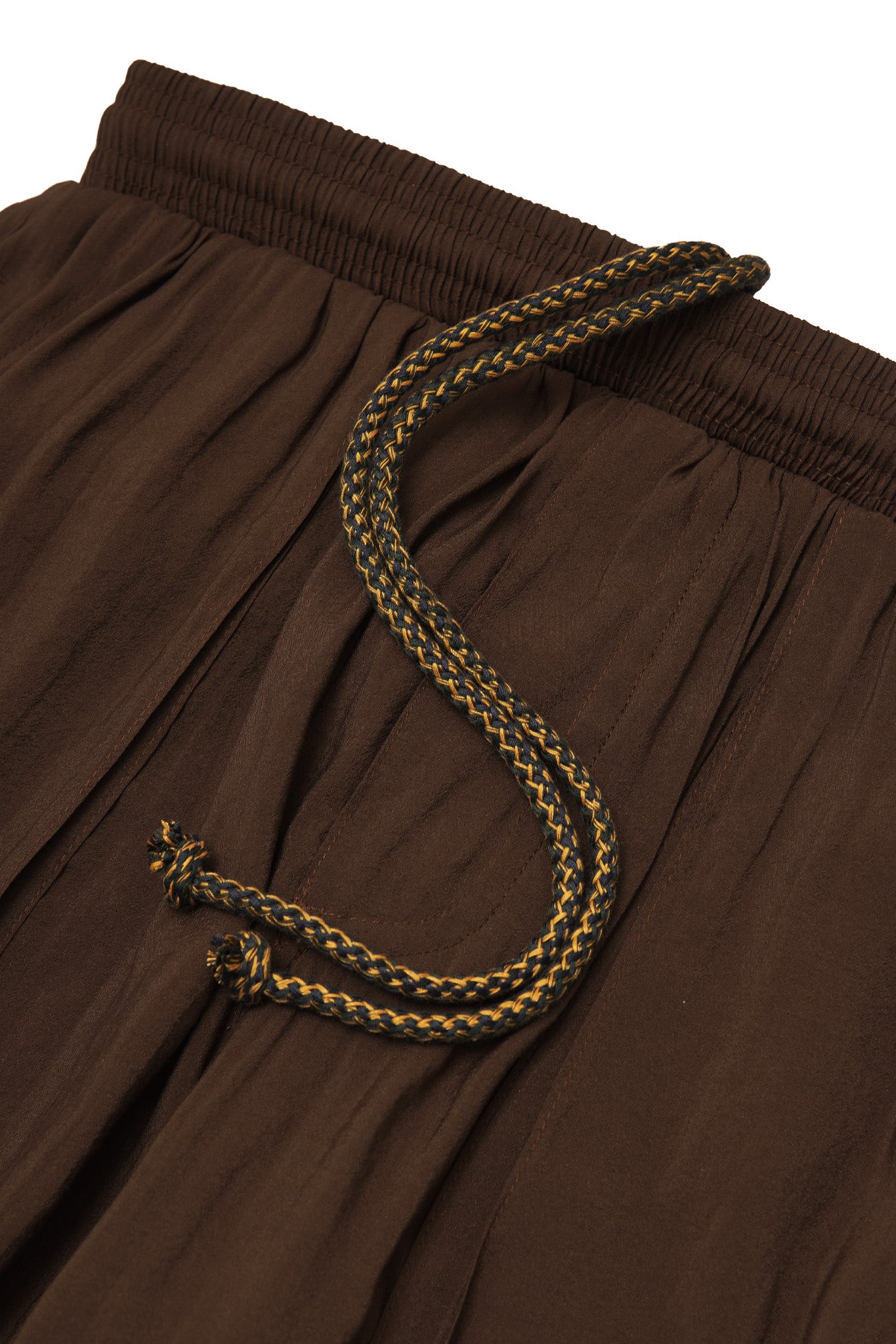 DOJO PANTS IN WOOD