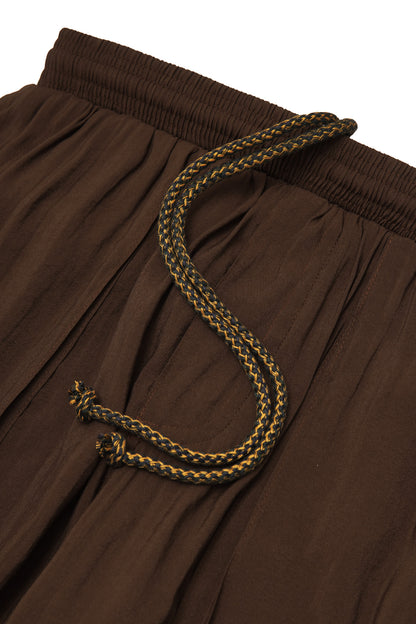 DOJO PANTS IN WOOD