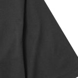 MOCK NECK TEE V4 IN CHARCOAL GREY