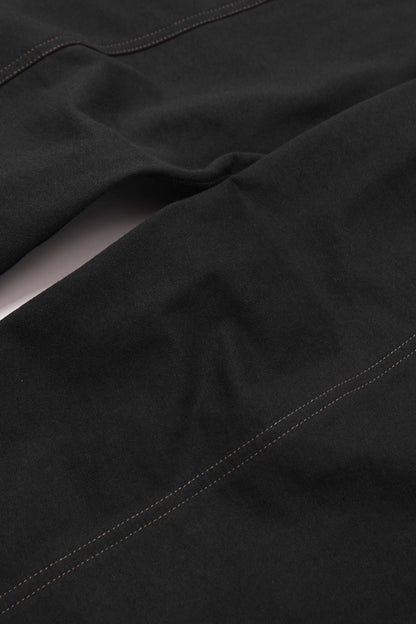 ARTISAN DOJO PANTS IN CAVIAR