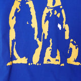 "HELL HOUNDS" TEE IN ELECTRIC BLUE