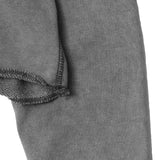 CUTOFF HOODIE IN CEMENT