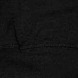 "DIGITAL SACRED HEART" HOODIE IN CAVIAR