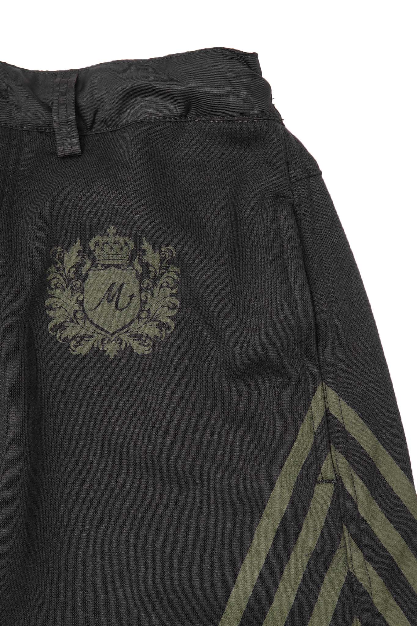 "COPACABANA" M+ PHAT PANTS IN ANTHRACITE/MOSS