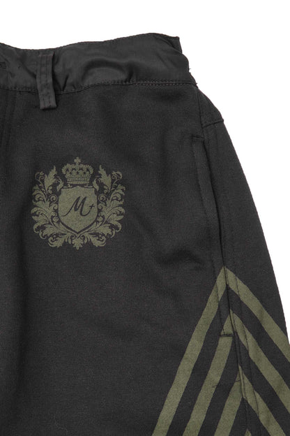 "COPACABANA" M+ PHAT PANTS IN ANTHRACITE/MOSS