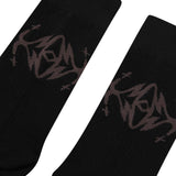 "COLLIDE" SOCKS IN ANTHRACITE