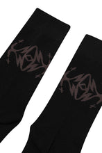 "COLLIDE" SOCKS IN ANTHRACITE