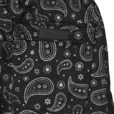 STRIDE SHORTS IN MIDNIGHT PAISLEY