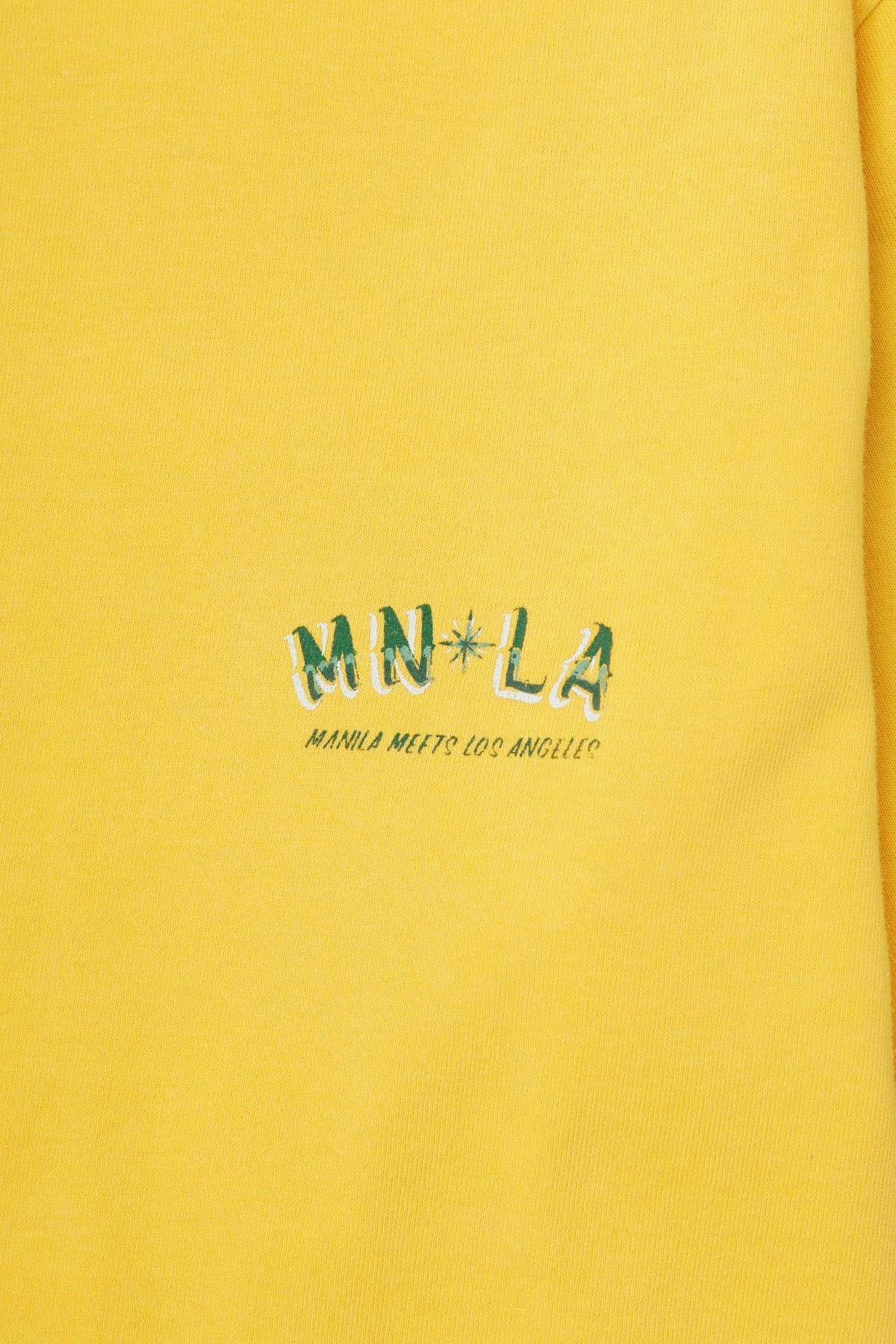 "HOW'S MY DRIVING???" ULTRA HEAVY TEE IN LEMON PINE