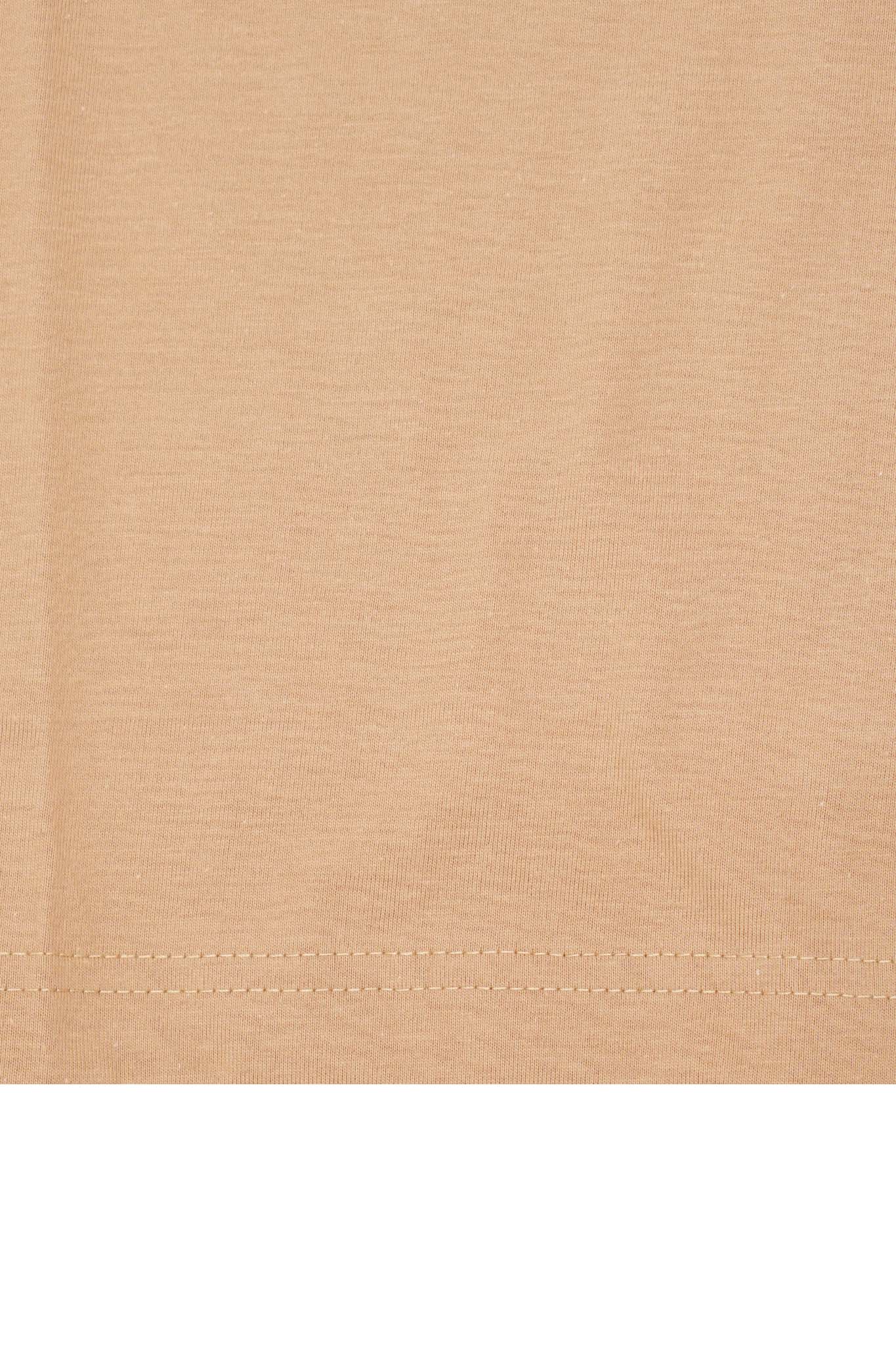 BOX TEE IN WHEAT