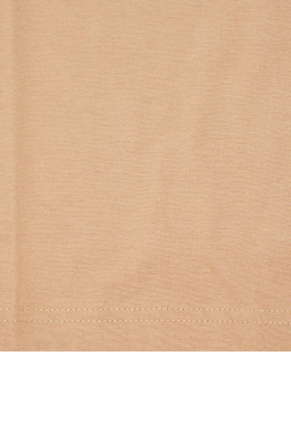 BOX TEE IN WHEAT
