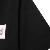 "SUN IS OUT" LITTLE HUMAN™ TEE IN CAVIAR