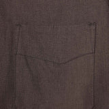 4 POCKET CUBAN SHIRT IN CHARCOAL GREY