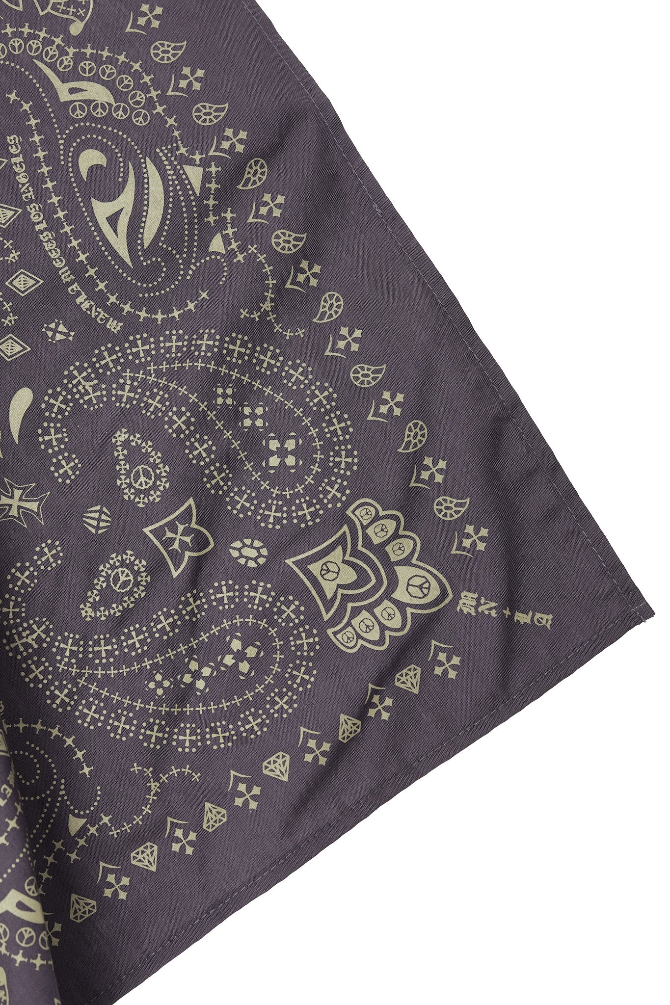 MN+LA™ BANDANA IN ASH GREY