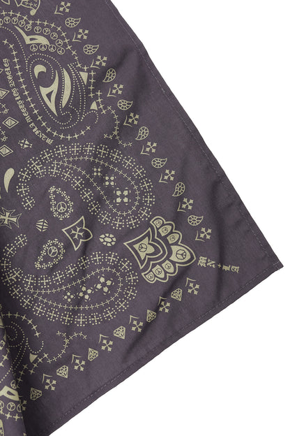 MN+LA™ BANDANA IN ASH GREY