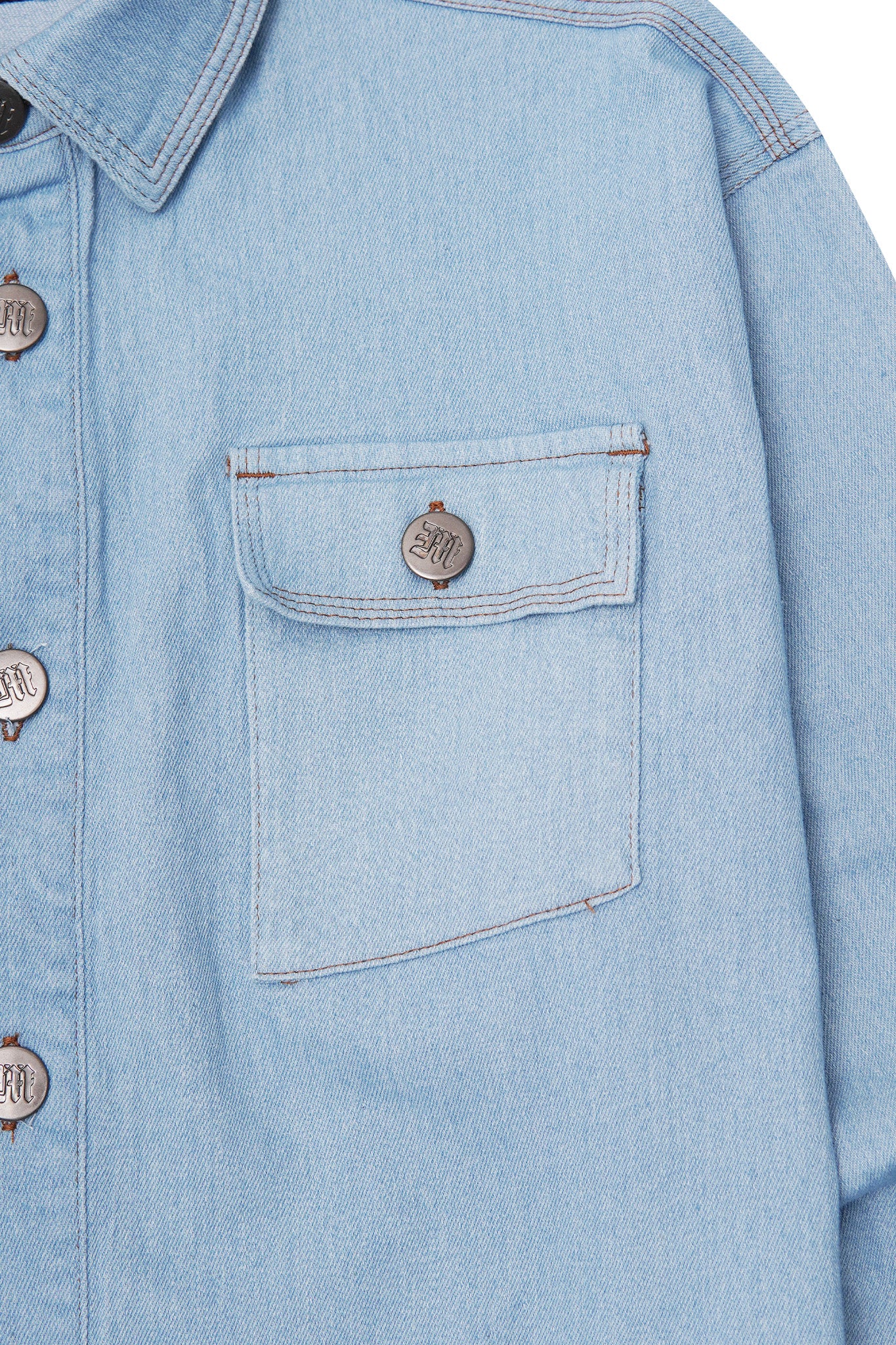 "VAPOR BLUE" CHORE JACKET V2