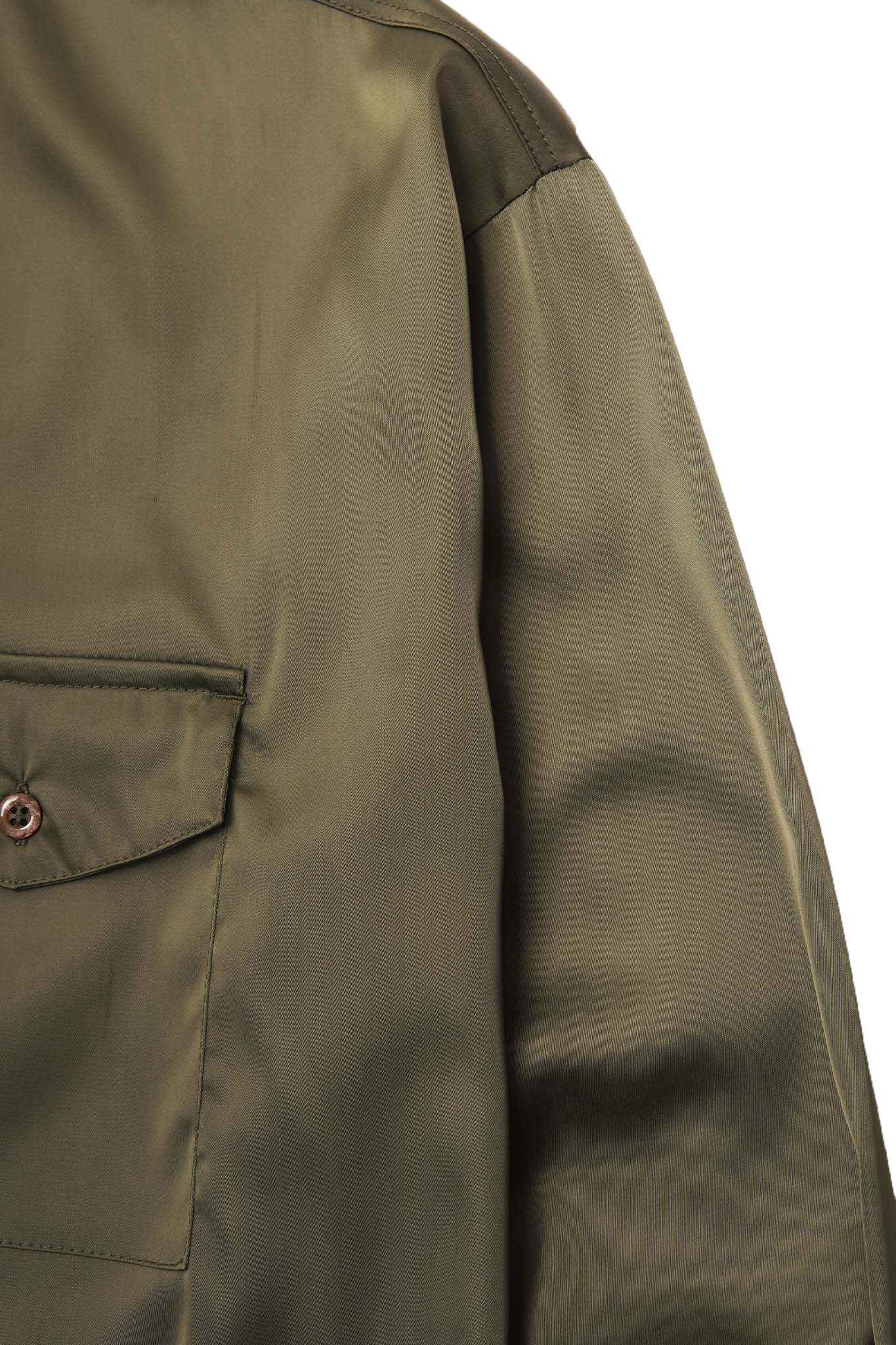 MANDARIN QUARTER L/S SHIRT IN CELADON
