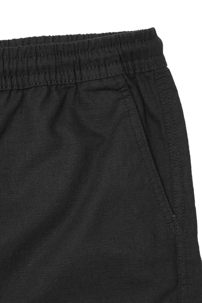 "HITTER" RIPSTOP SHORTS IN ANTHRACITE