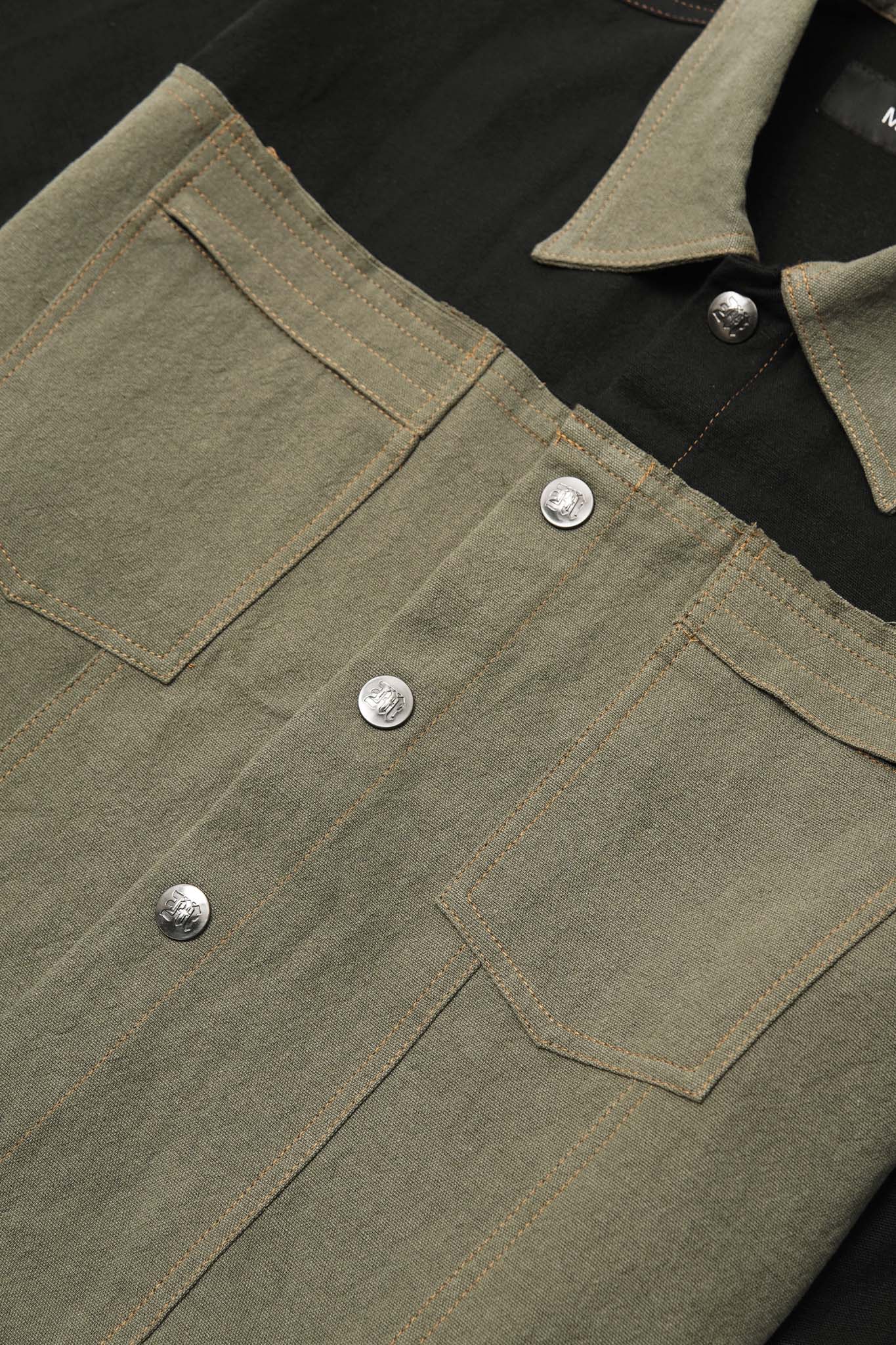 CRAFTSMAN SHIRT IN OLIVE