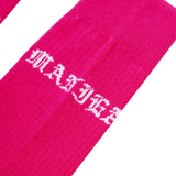 BUBBLE GUM PINK SOCKS
