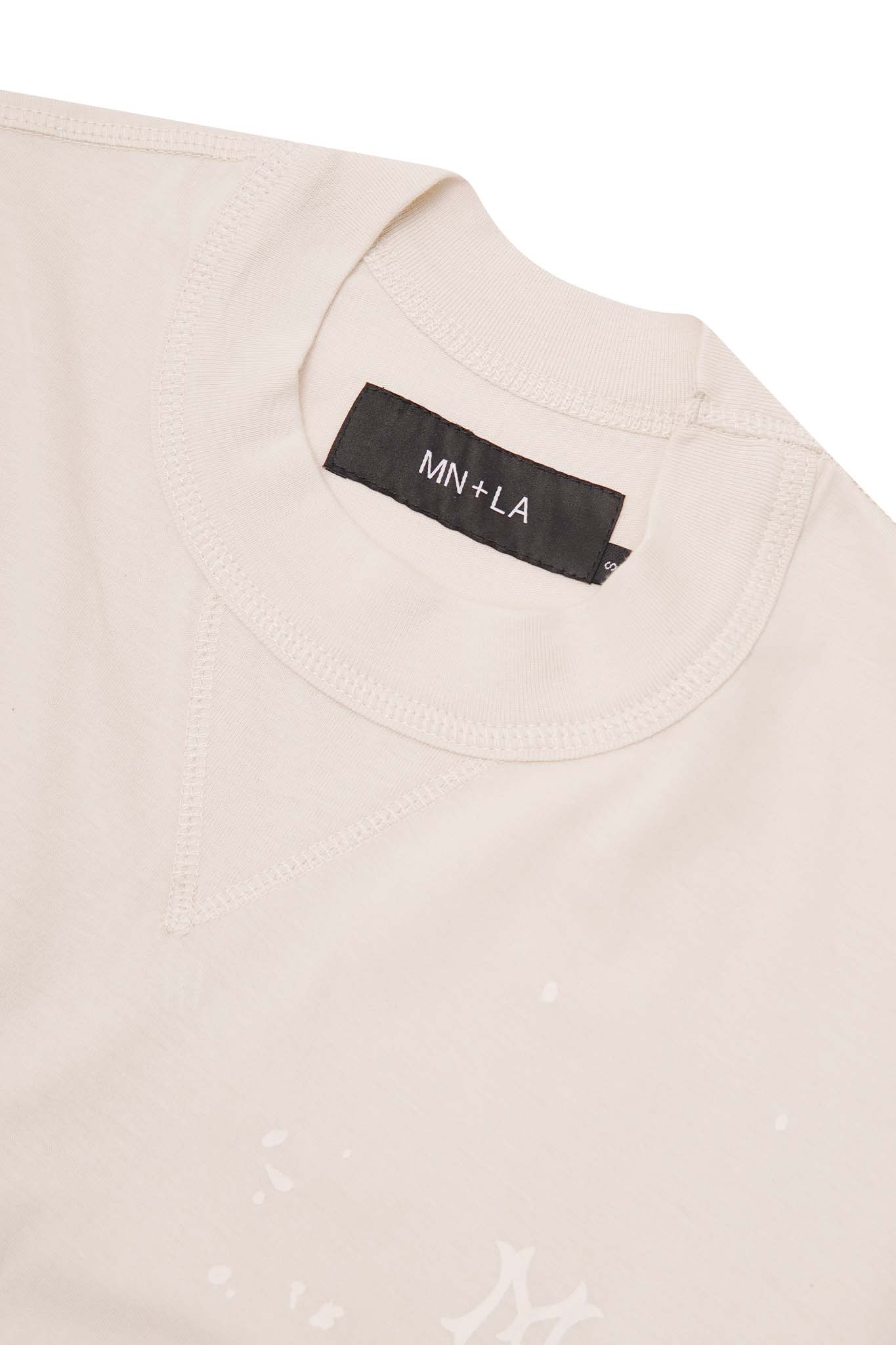 "HITTER" LONGSLEEVE TEE V3 IN WHITE