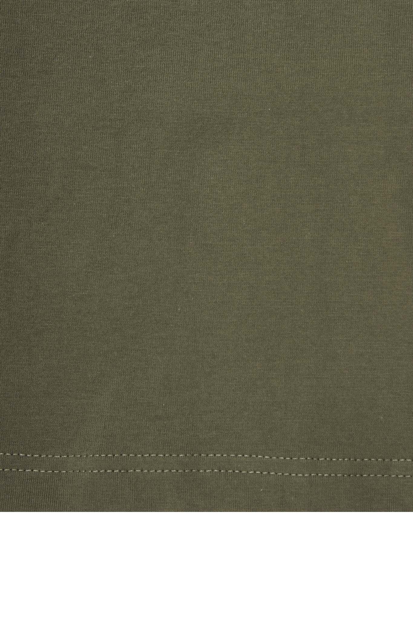 "ETERNAL RYTHM"  ULTRA HEAVY TEE IN OLIVE
