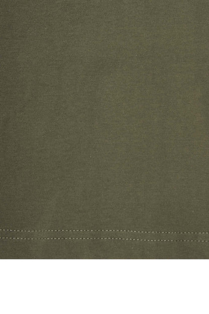 "ETERNAL RYTHM"  ULTRA HEAVY TEE IN OLIVE