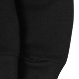 LITTLE HUMAN™ RUGBY L/S WAFFLE TEE IN ANTHRACITE