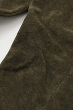 TOWEL TERRY ROGUE PANTS IN OLIVE