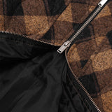 "THAI" BOMBER JACKET IN TUSCAN PLAID