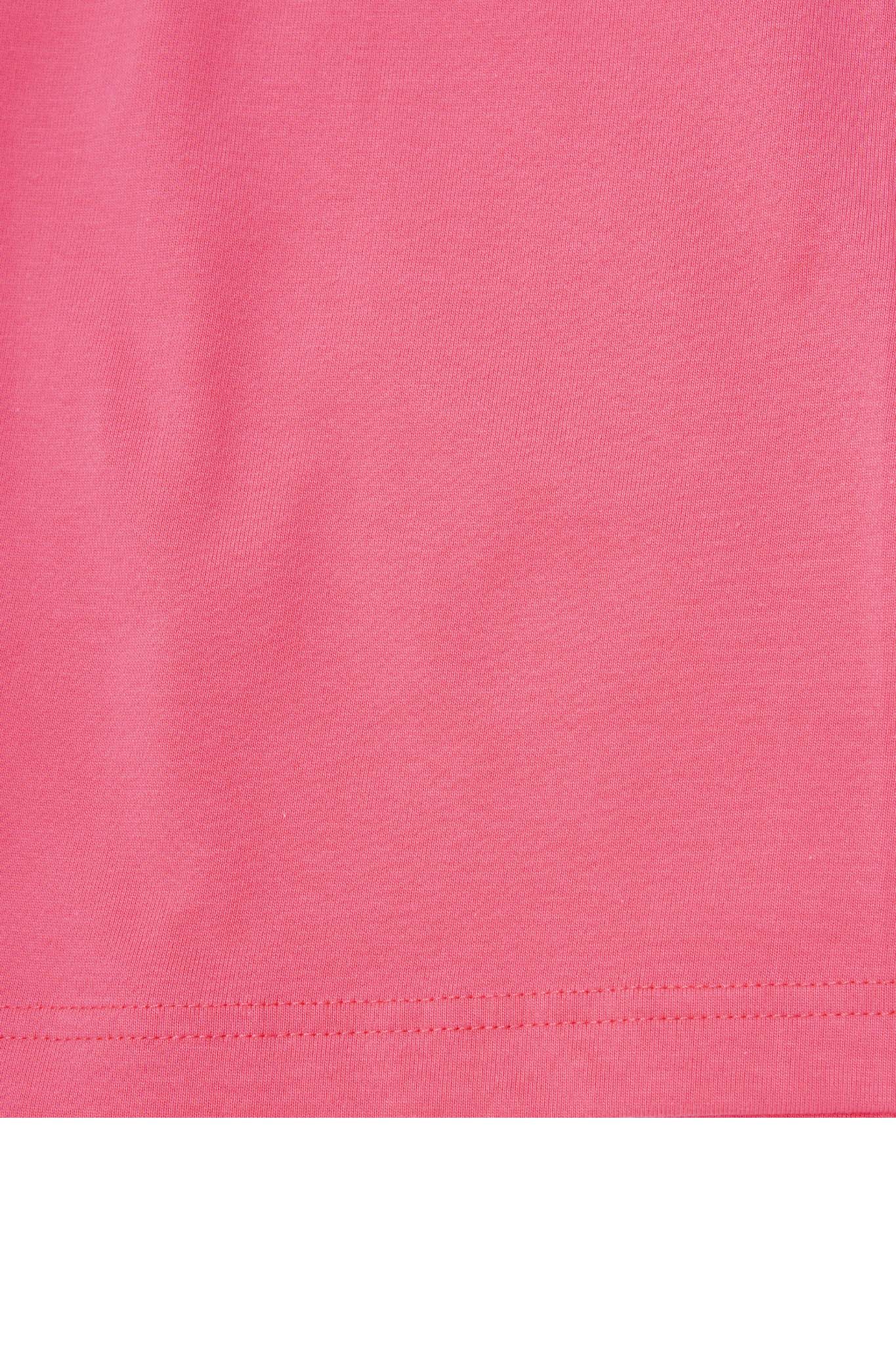 "PORTAL HOUSE 33" ULTRA HEAVY TEE IN STATIC PINK