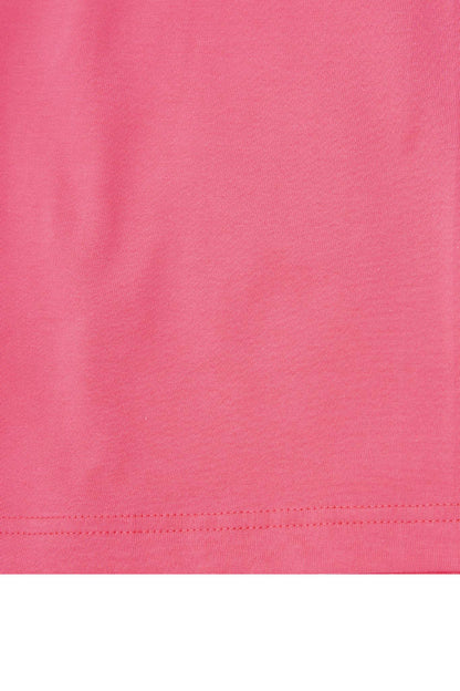 "PORTAL HOUSE 33" ULTRA HEAVY TEE IN STATIC PINK