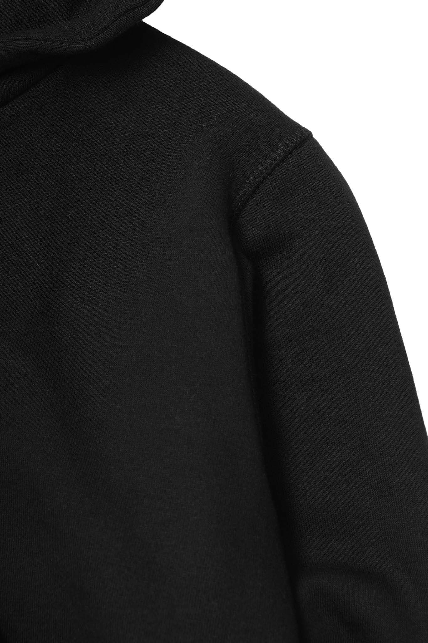 LITTLE HUMAN™ MILITIA HOODIE IN ANTHRACITE