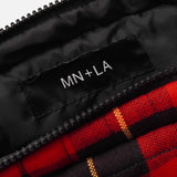 "FLOW" CROSS BAG IN WALLACE PLAID