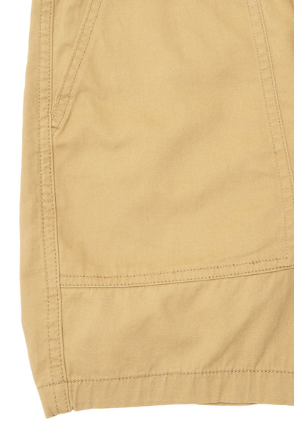 ROUTE SHORTS IN SAFFRON