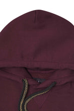 "BALANCE" HOODIE IN WINE