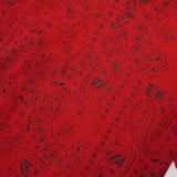 CHOP CHOP TEE IN BLOOD PAISLEY