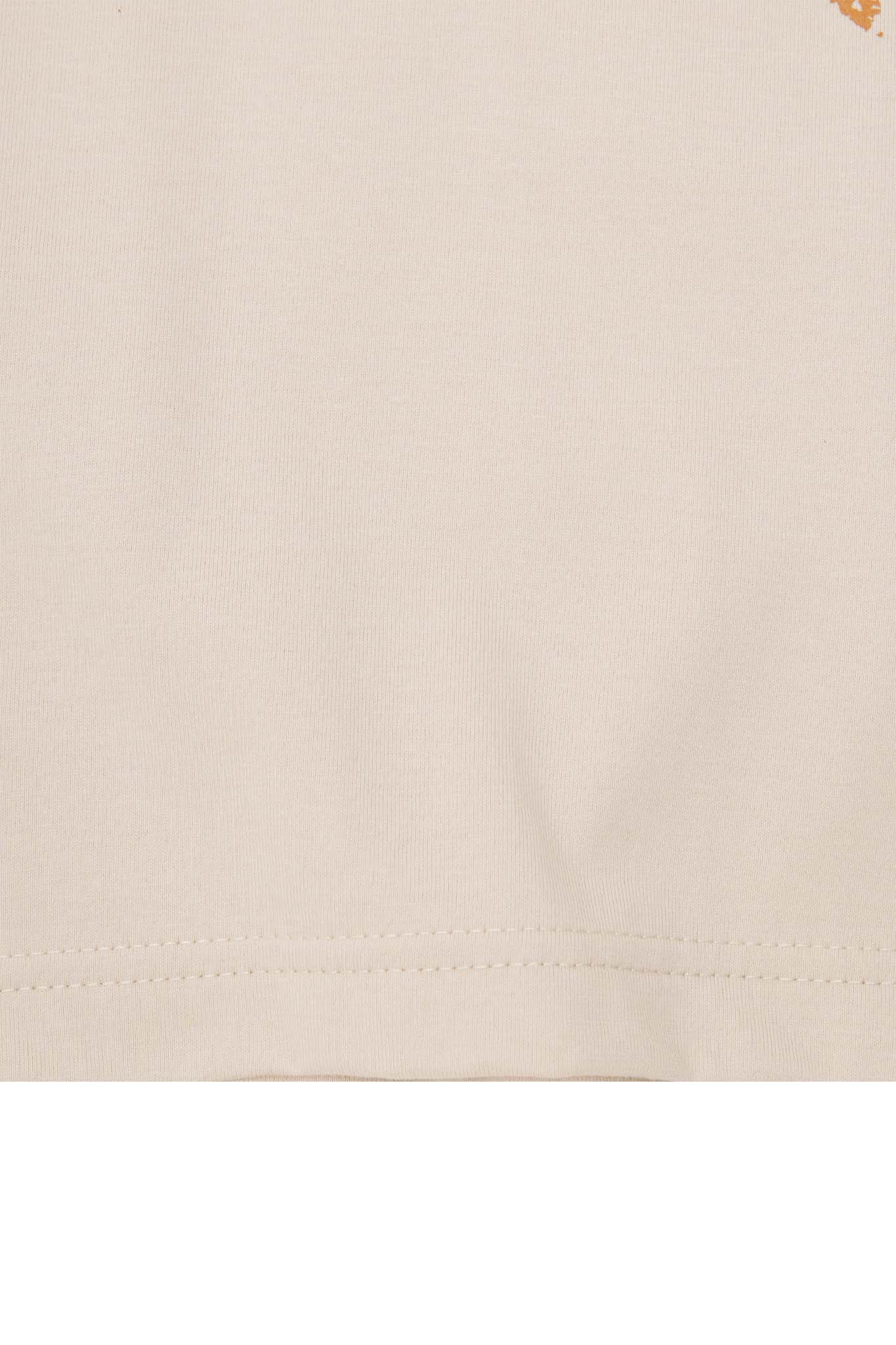 "HEADSPACE" TEE IN OAT