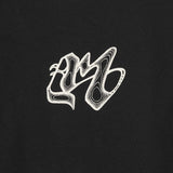 M'$ RIFT VAST TEE IN CAVIAR