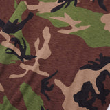 MOCK NECK TEE V3 IN FOREST CAMO