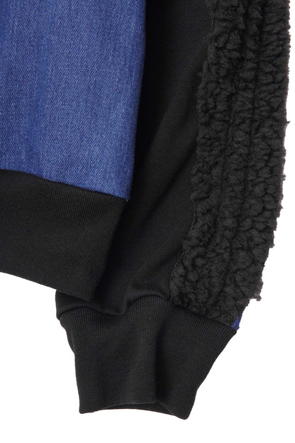 ESTELLE SWEATSHIRT IN ANTHRACITE